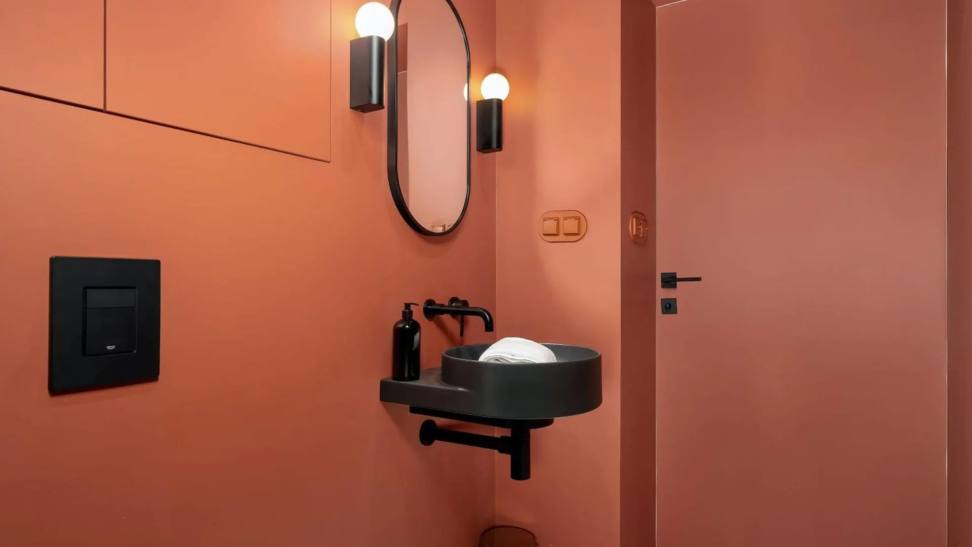 Modern Studio With Air Conditioning Close To The Centre By Noclegi Renters Poznaň Apartmán