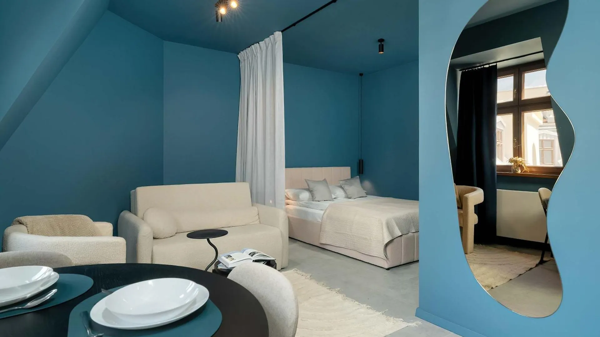 Modern Studio With Air Conditioning Close To The Centre By Noclegi Renters Poznaň