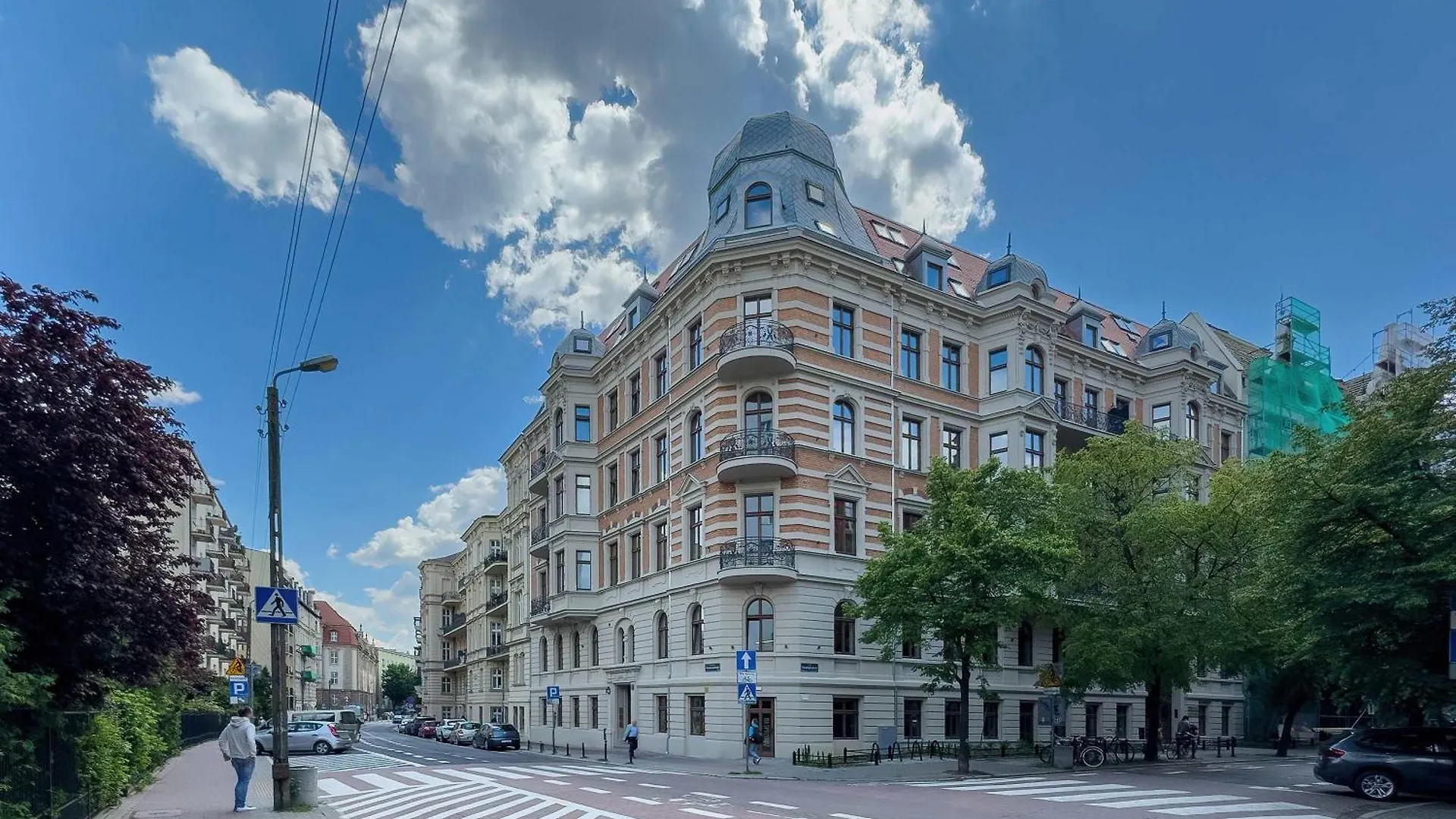 Apartmán Modern Studio With Air Conditioning Close To The Centre By Noclegi Renters Poznaň